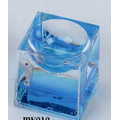 Mini Item Holder / Paper Weight (Floating Dolphin)